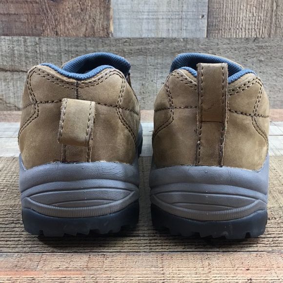 Duluth Brown Tan Leather Loafers Womens 6 Medium Slip On Comfort Shoes - Picture 7 of 12